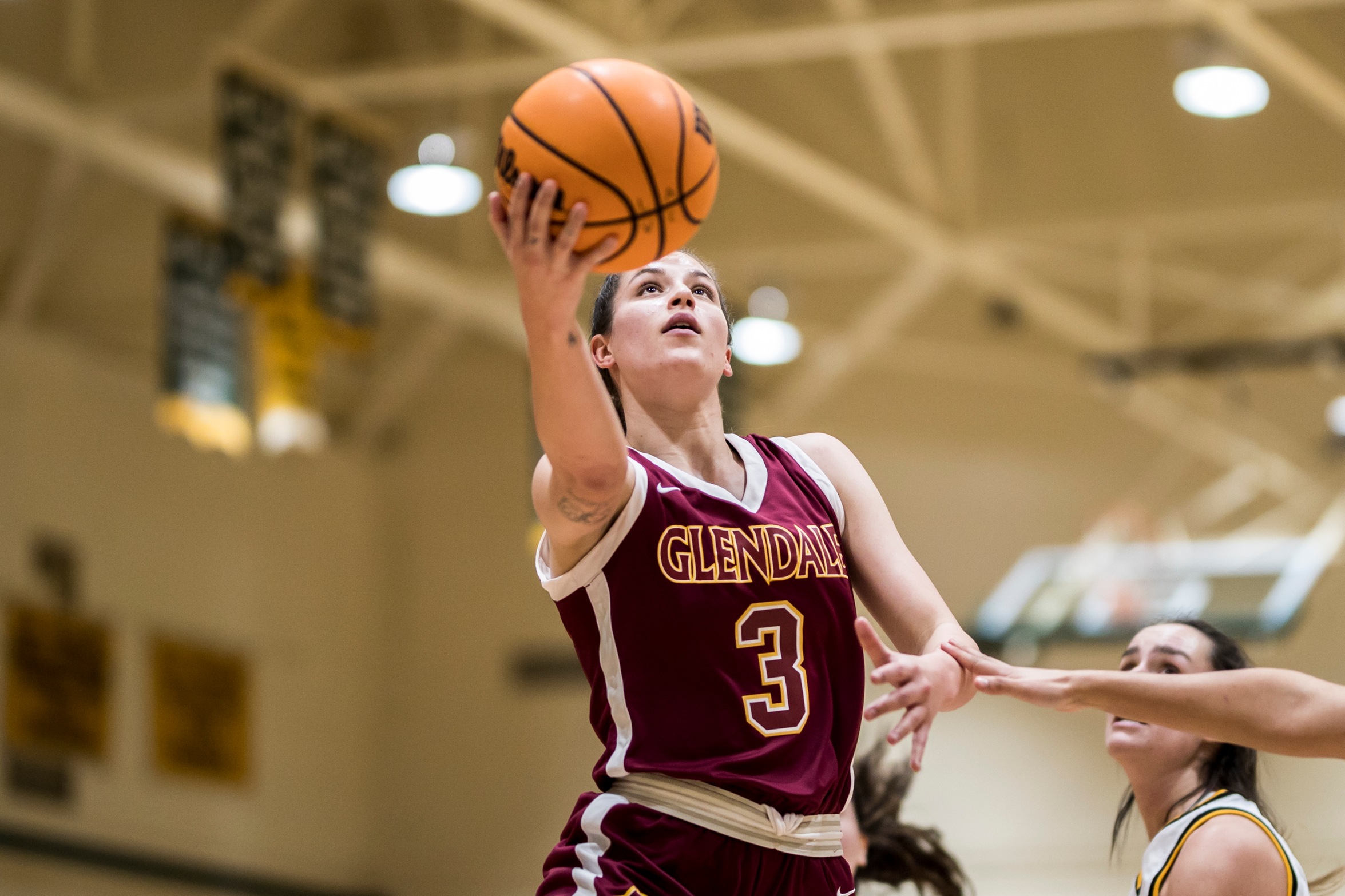 GCC Women's Basketball falls to College of the Canyons 68-67 Jan. 18; tied for first place in WSC South at 5-1 and is 15-5 overall