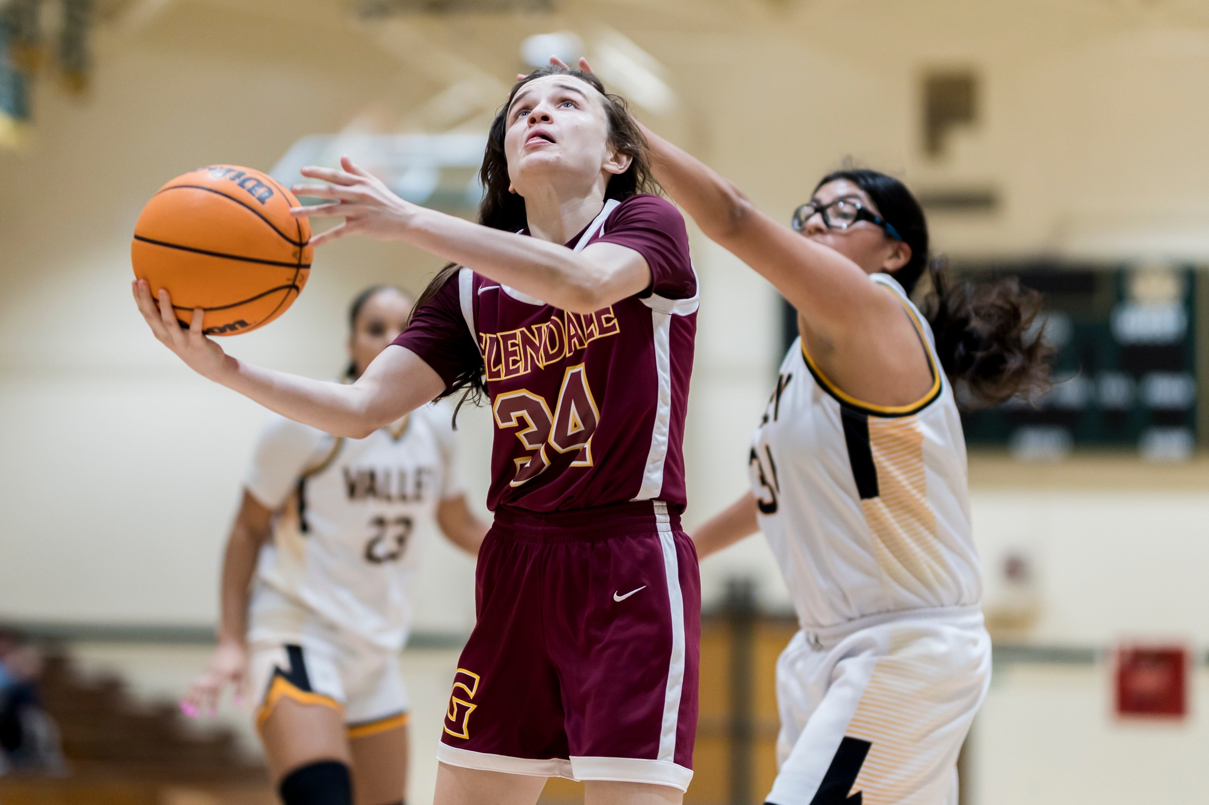 GCC Women's Basketball takes one game lead in WSC South with 58-46 over L.A. Valley Feb. 4
