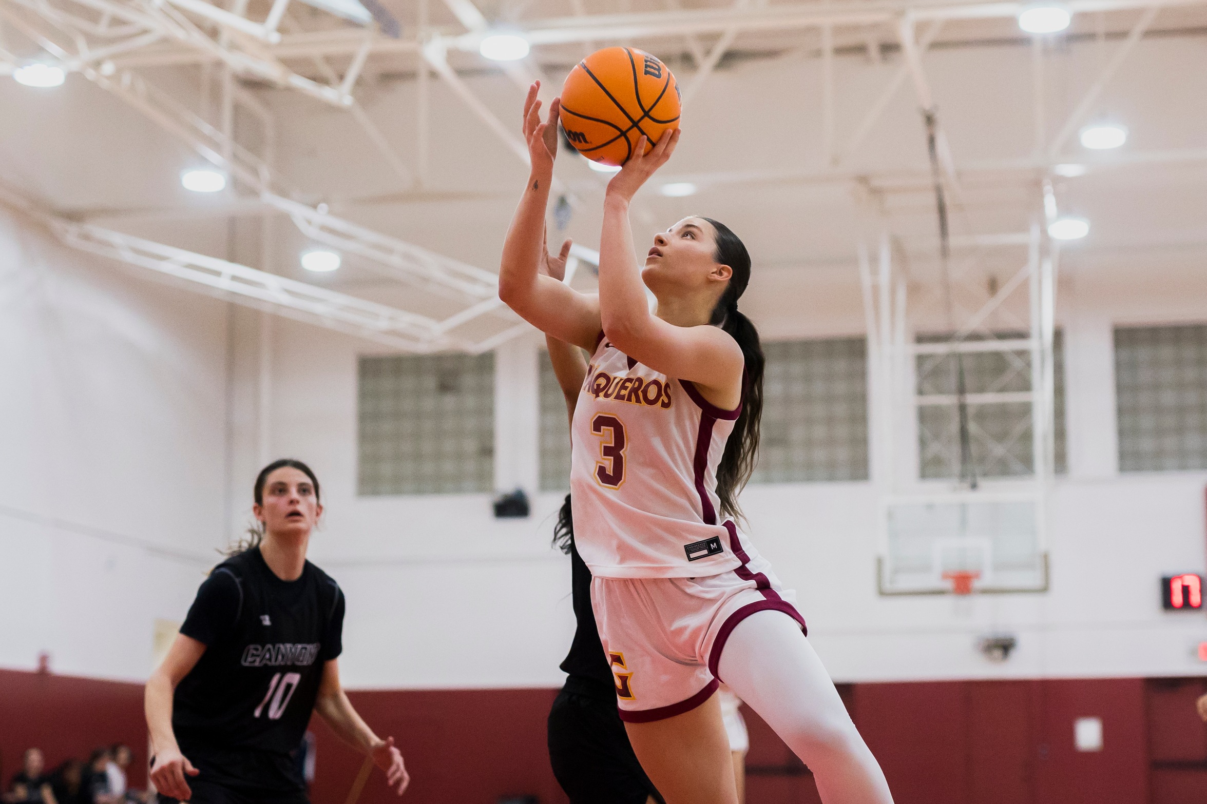 GCC Women's Basketball on the verge of WSC South Title with 72-65 win over College of the Canyons Feb. 15