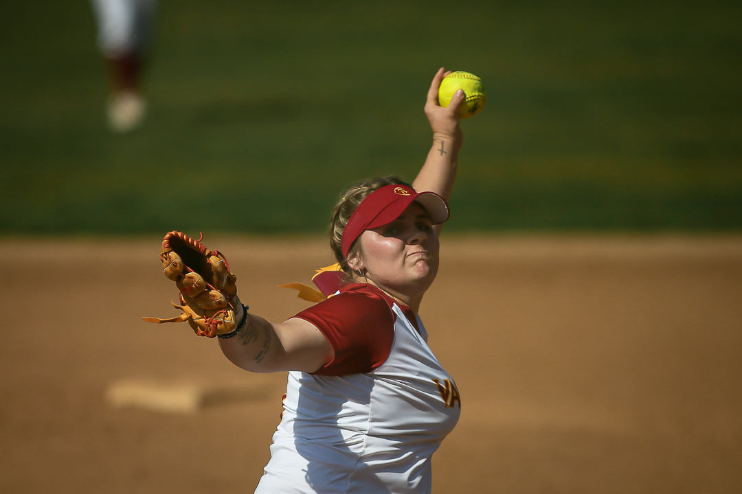 GCC Softball rallies for fourth straight win with 6-5 come from behind victory over College of the Desert March 16; improve to 11-7 overall