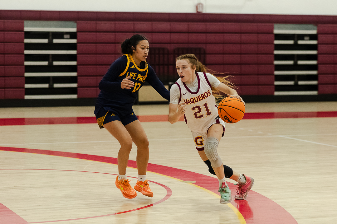 GCC Women's Basketball wins is season opener 64-45 over Cerritos College Nov. 2
