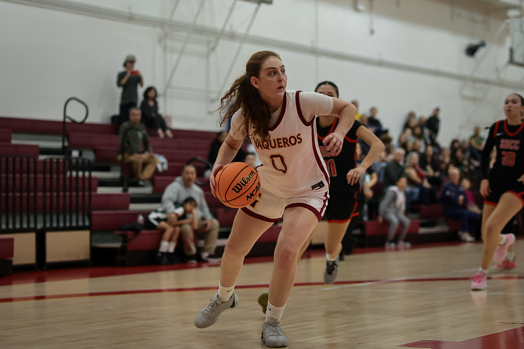 GCC WBB takes over first place in WSC South at 5-0 with 64-53 win over Citrus College Jan. 24