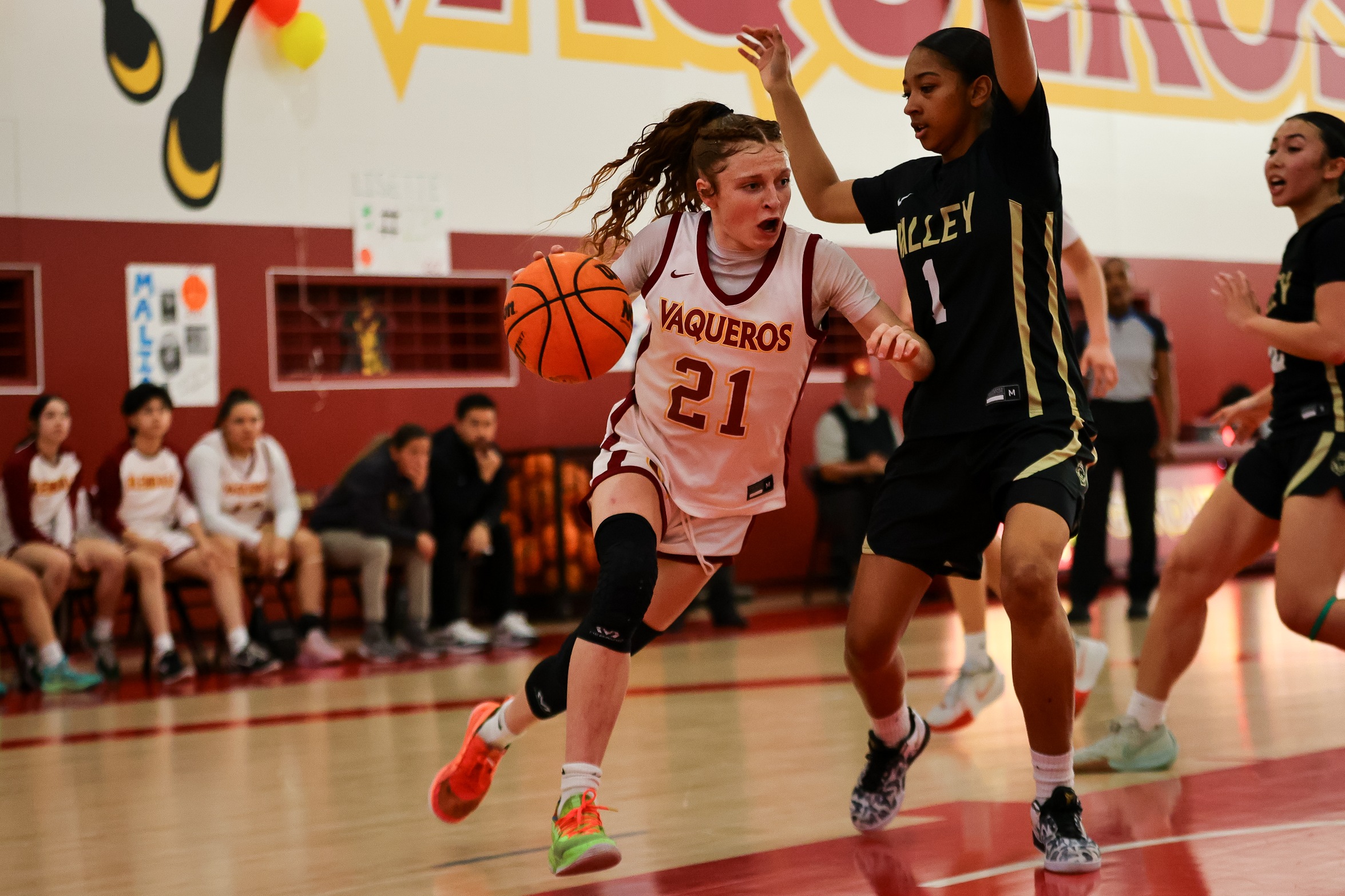 GCC Women's Basketball clinches tie for 6th straight WSC South Title with 72-49 win over L.A. Valley College Feb. 15; now 12-0 in conference and 22-3 overall after 17th straight win