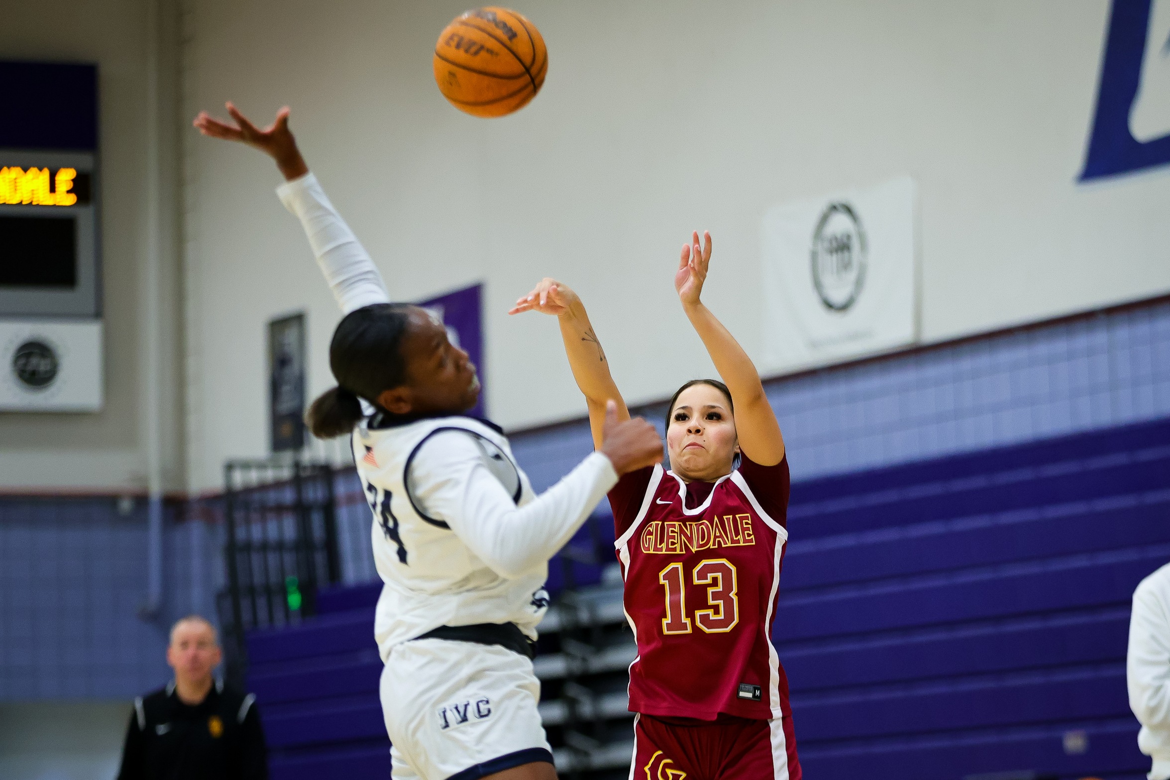 Sammy Velasquez has 24 points in 71-56 win for GCC WBB over L.A. Valley Jan. 22; Lady Vaqs win 9th straight game to improve to 4-0 in conference and 14-3 overall