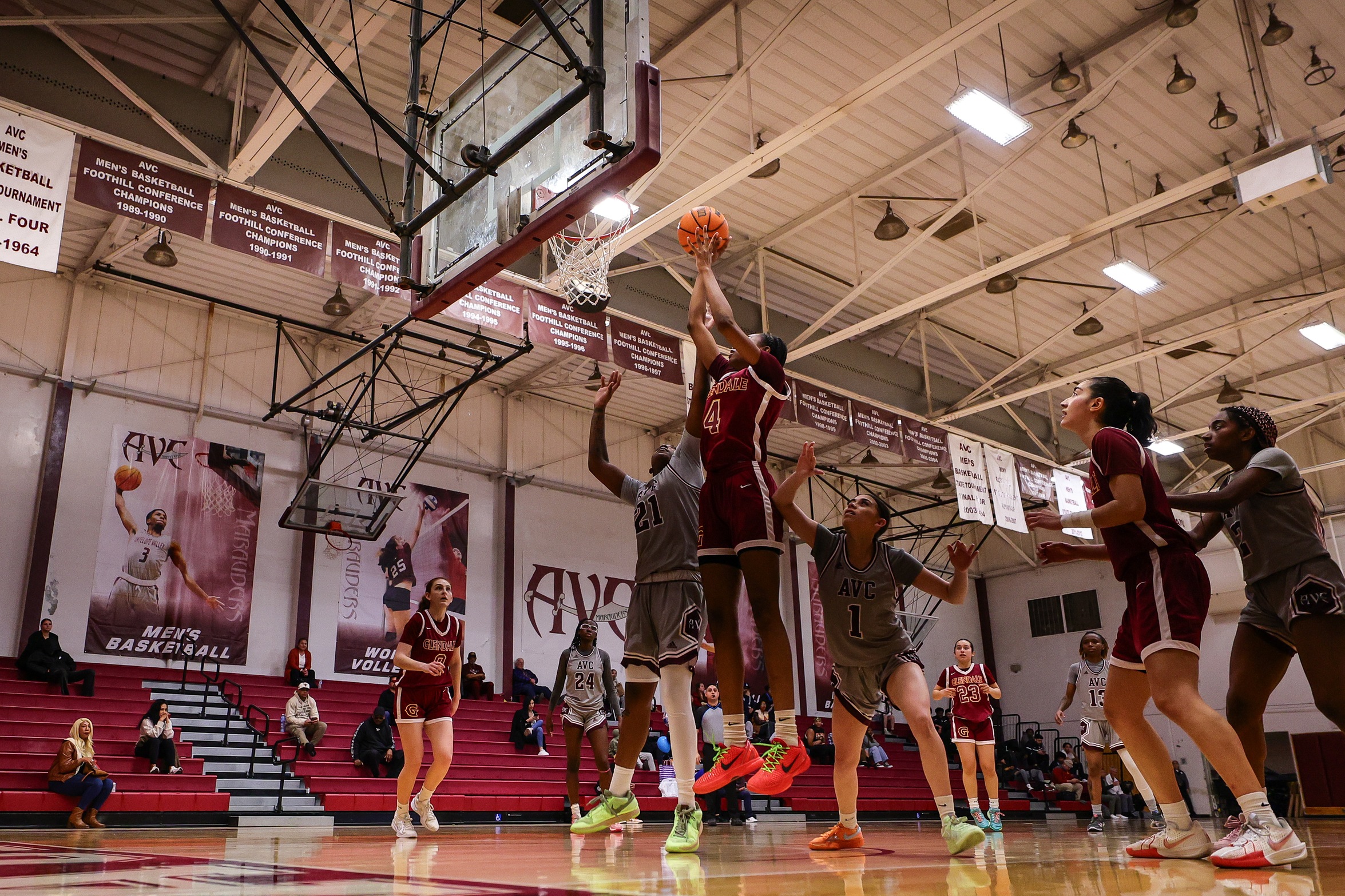 Shadel Ffrench leads GCC Women's Basketball to 78-48 win over Antelope Valley College Feb. 19; clinch sixth straight WSC South Title with 18th consecutive win and a conference mark of 13-0 and are 23-3 overall