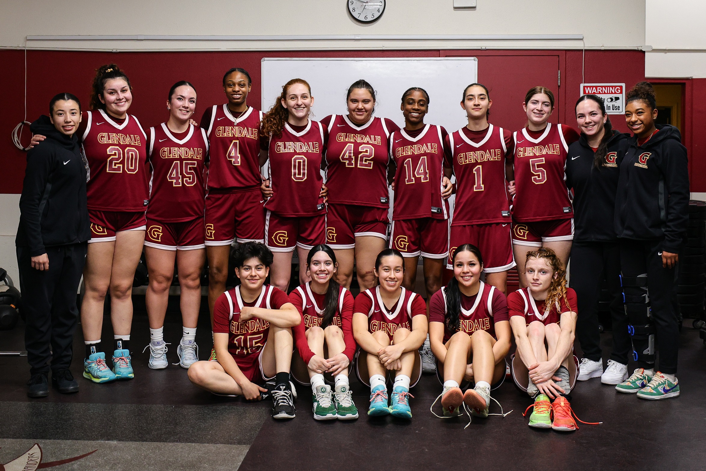 GCC Women's Basketball ends regular season with 67-62 loss at Citrus College Feb, 21 that snaps 18 game winning streak; WSC South Champions Lady Vaqs are seeded No. 4 in Southern California Regional Playoffs