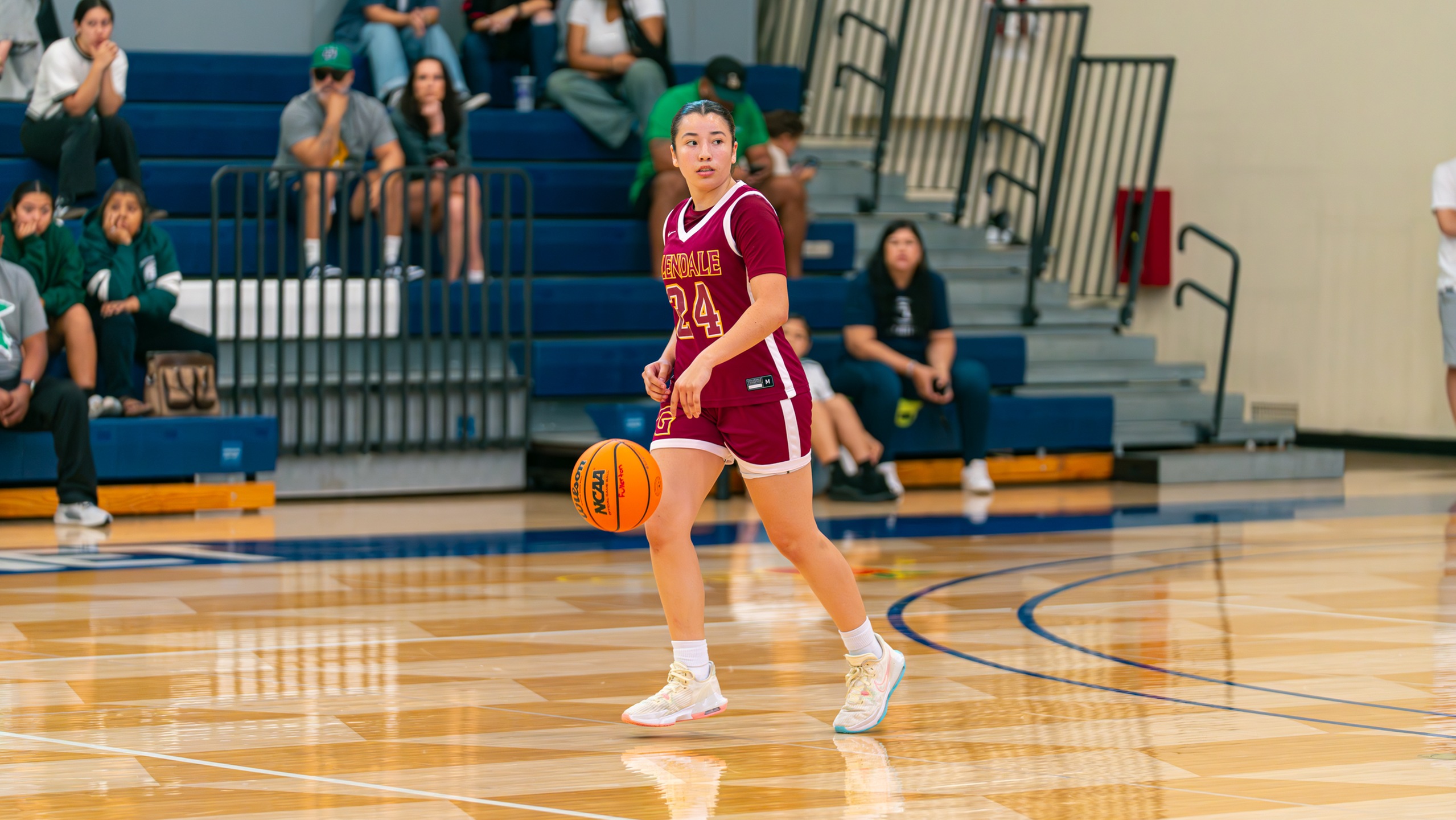 Glendale Women Improve to 2&ndash;0 With 59&ndash;53 Win Over San Diego City