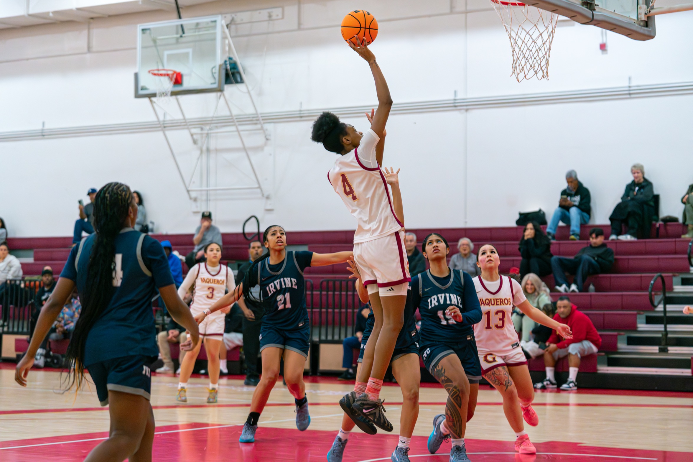 Vaqueros Earn Gritty Home Win Over Irvine Valley