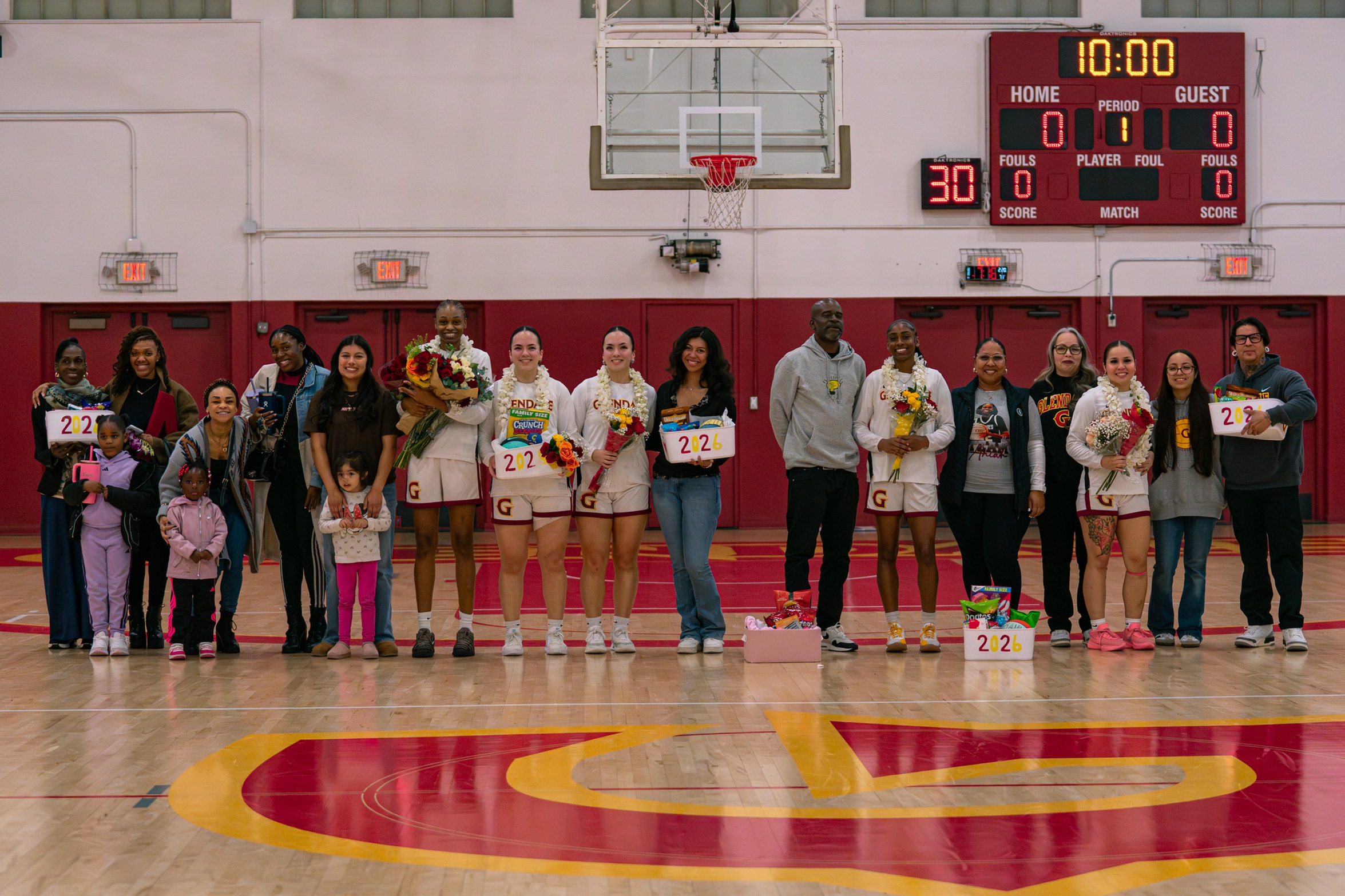 Vaqueros Finish Perfect 14-0 in Conference on Sophomore Night