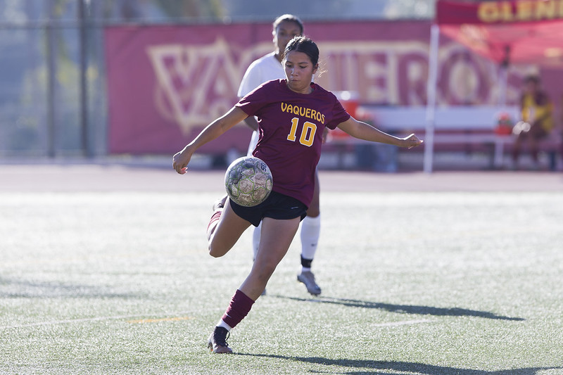 GCC Women's Soccer scores four second half goals in 4-1 win at LACC Sept. 24