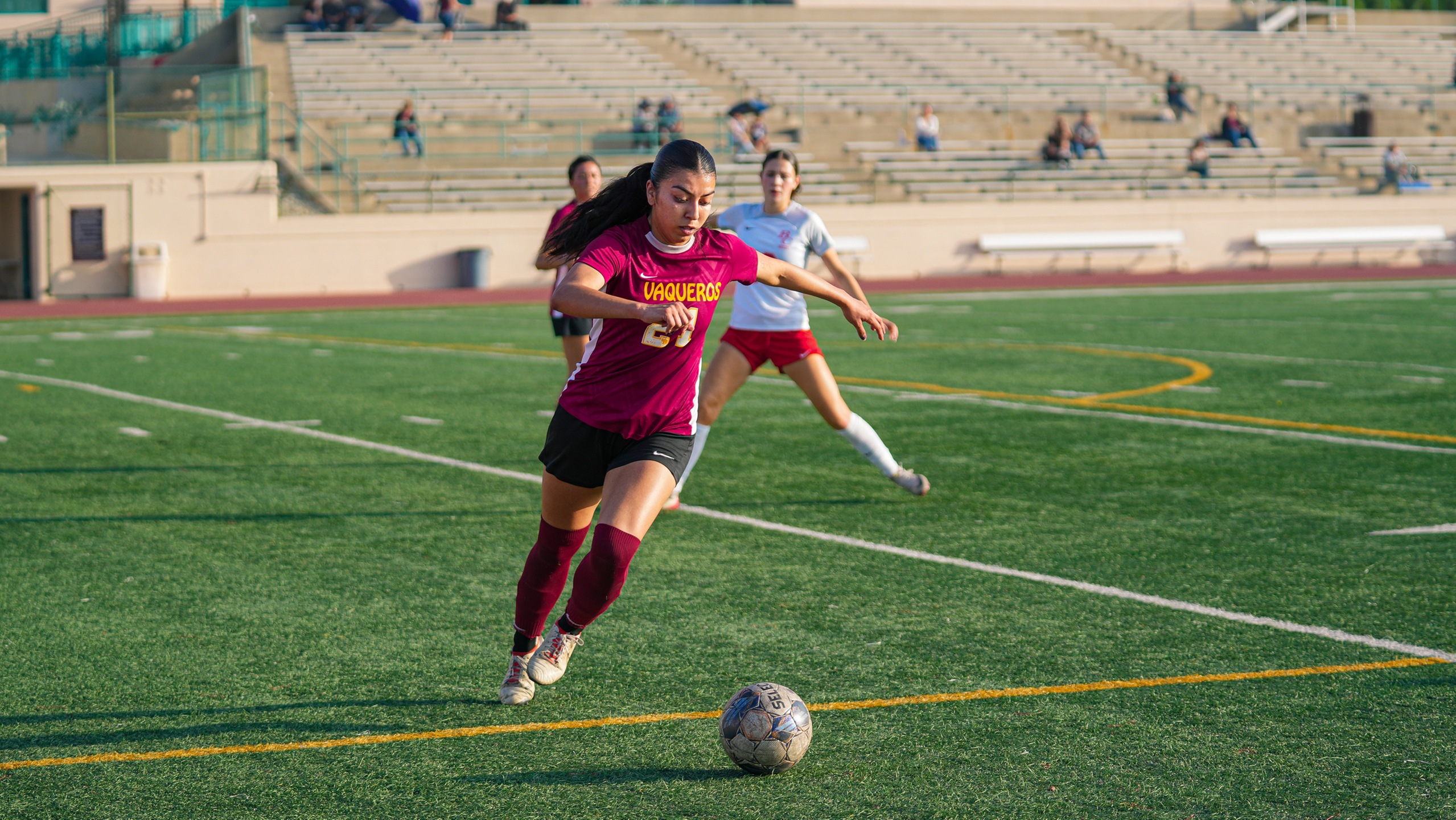 Vaqueros Close Out Season with Grit at Citrus