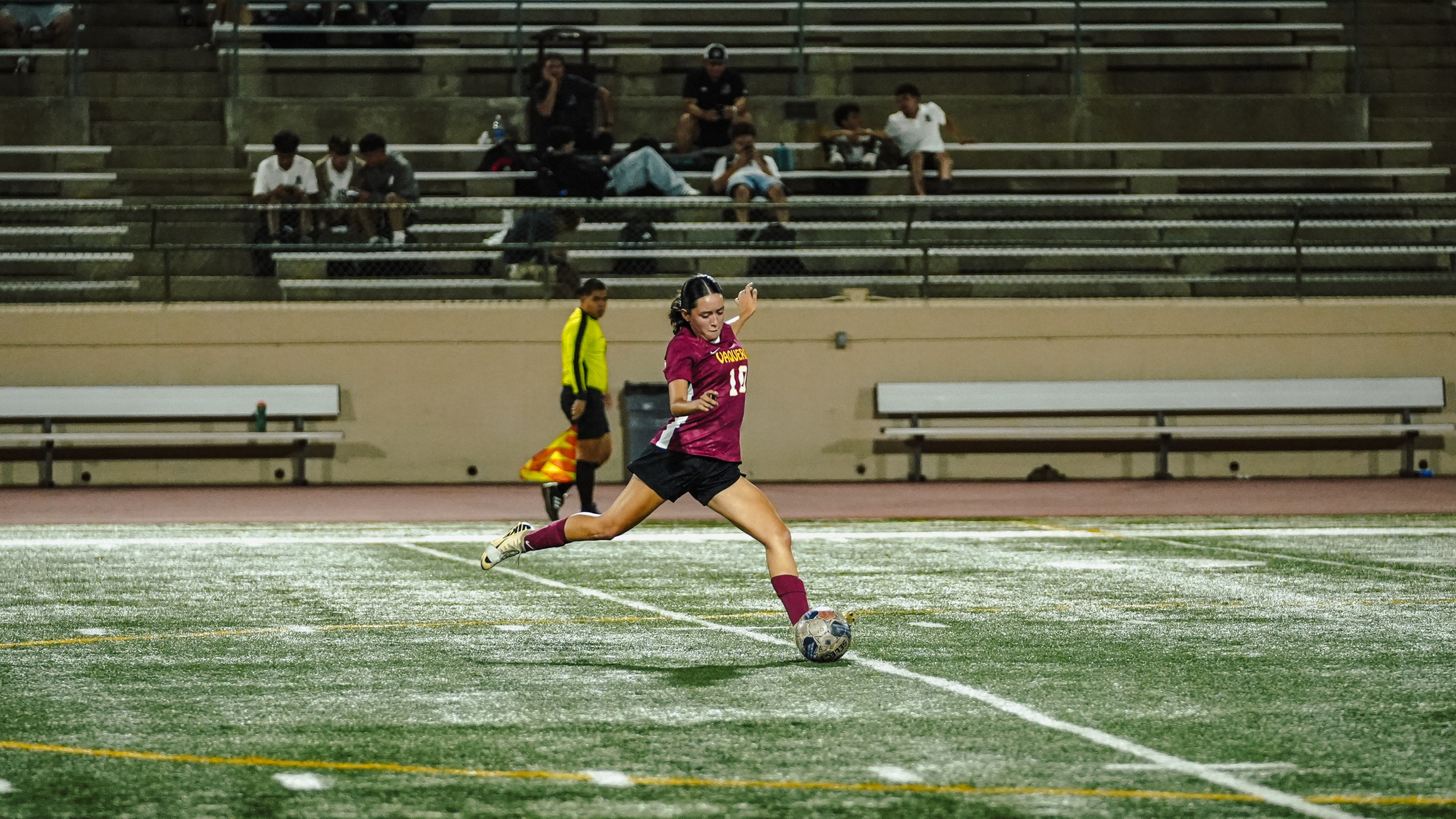 Vaqueros Battle but Fall 2&ndash;0 to Los Angeles City