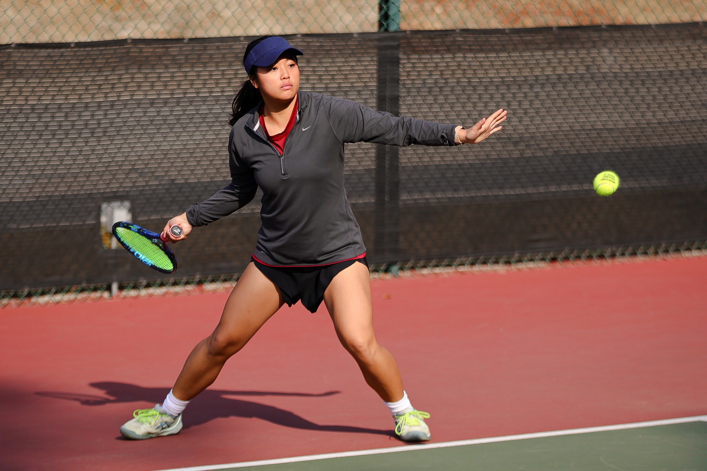 GCC Women's Tennis falls to Antelope Valley College 7-2 March 18
