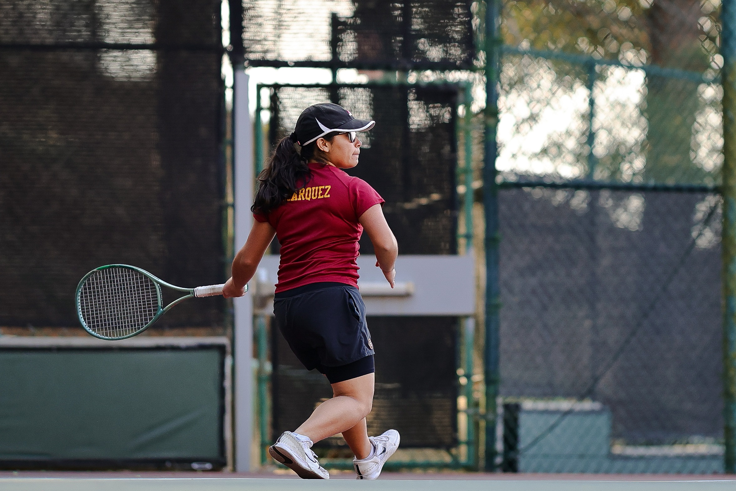 GCC Women's Tennis falls to College of the Canyons 8-1, March 13