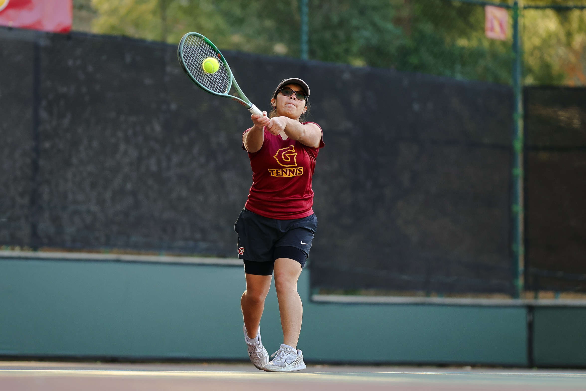 GCC Women's Tennis falls to l.A. Mission College 8-1 March 20