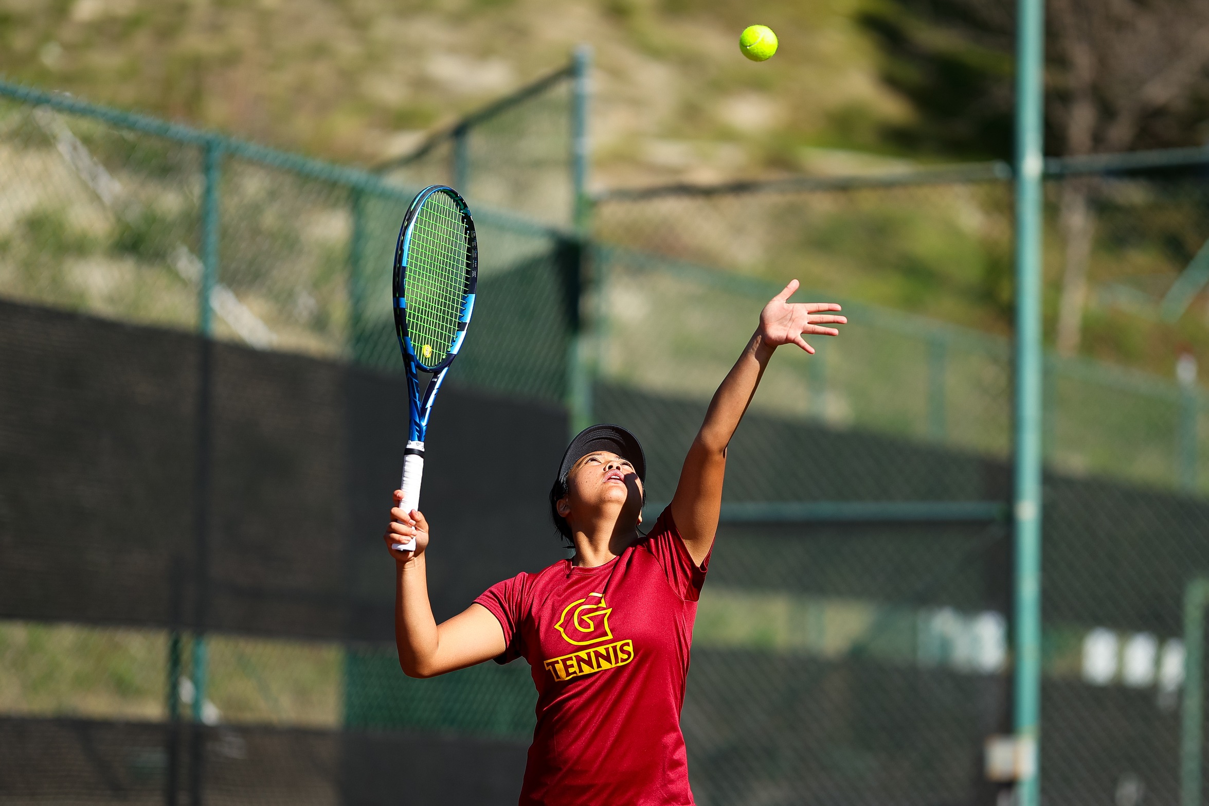 GCC Women's Tenns falls to Santa Barbara 7-2 March 26