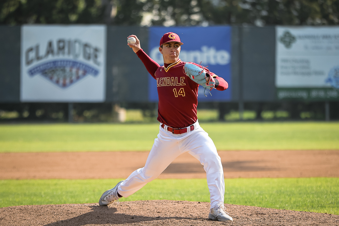 GCC Baseball starts playoffs with 25-6 win at Cuesta College May 3