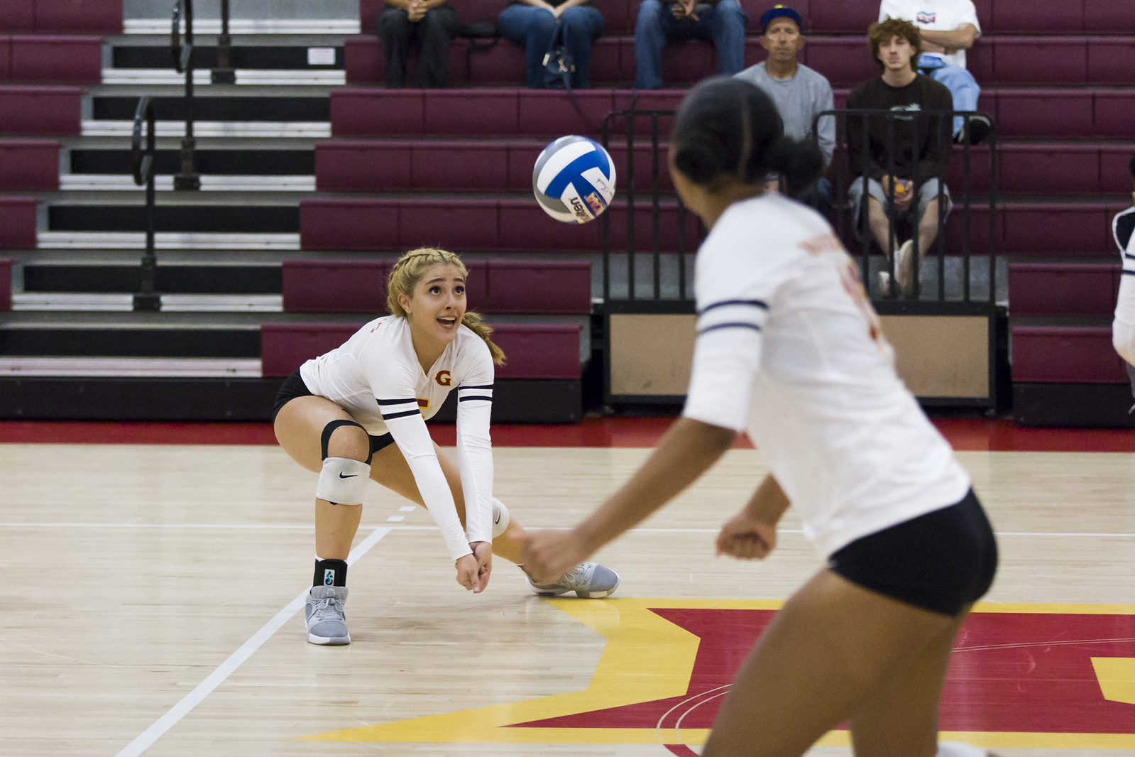 GCC Women's Volleyball wins two of three matches on Sept. 18 and 20, are now 3-6 this season; p;lay at L.A. Mission Sept. 25 and host Allan Hancock Sept. 27