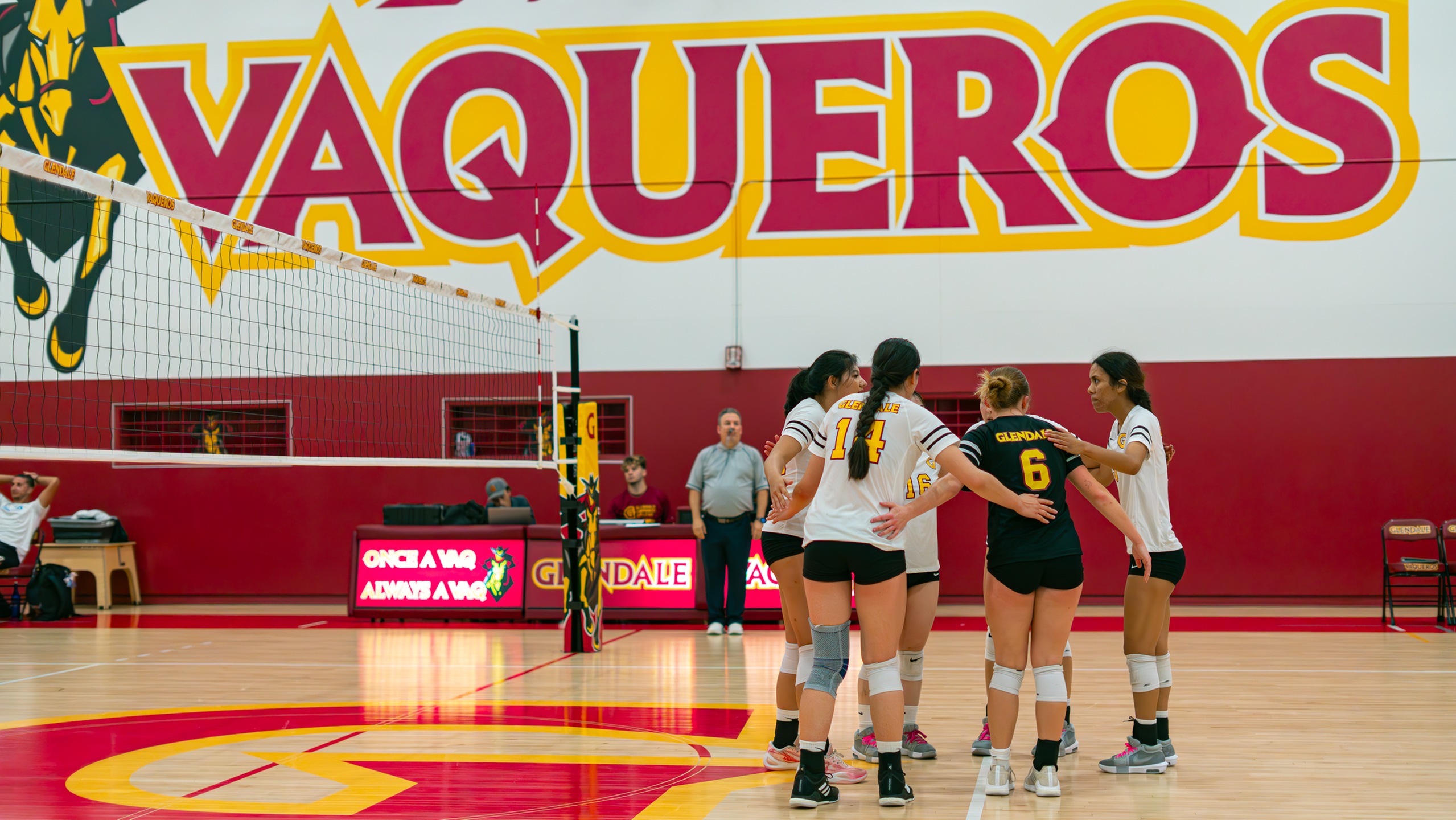 Vaqueros Push Allan Hancock to Five Sets in Hard-Fought Battle